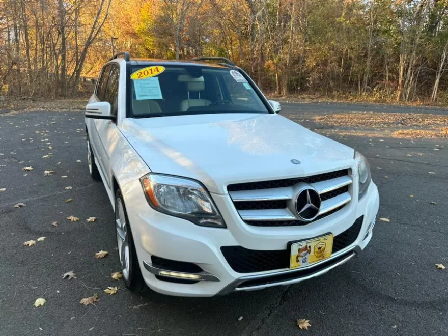 2014 Mercedes Benz GLK 4MATIC 350 photo 1