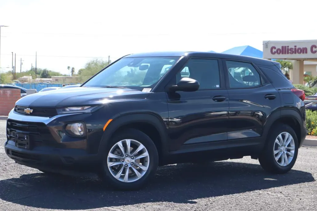 2021 Chevrolet Trailblazer LS photo 1