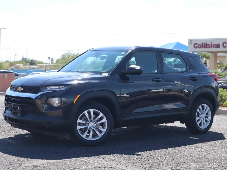 2021 Chevrolet Trailblazer LS photo 1