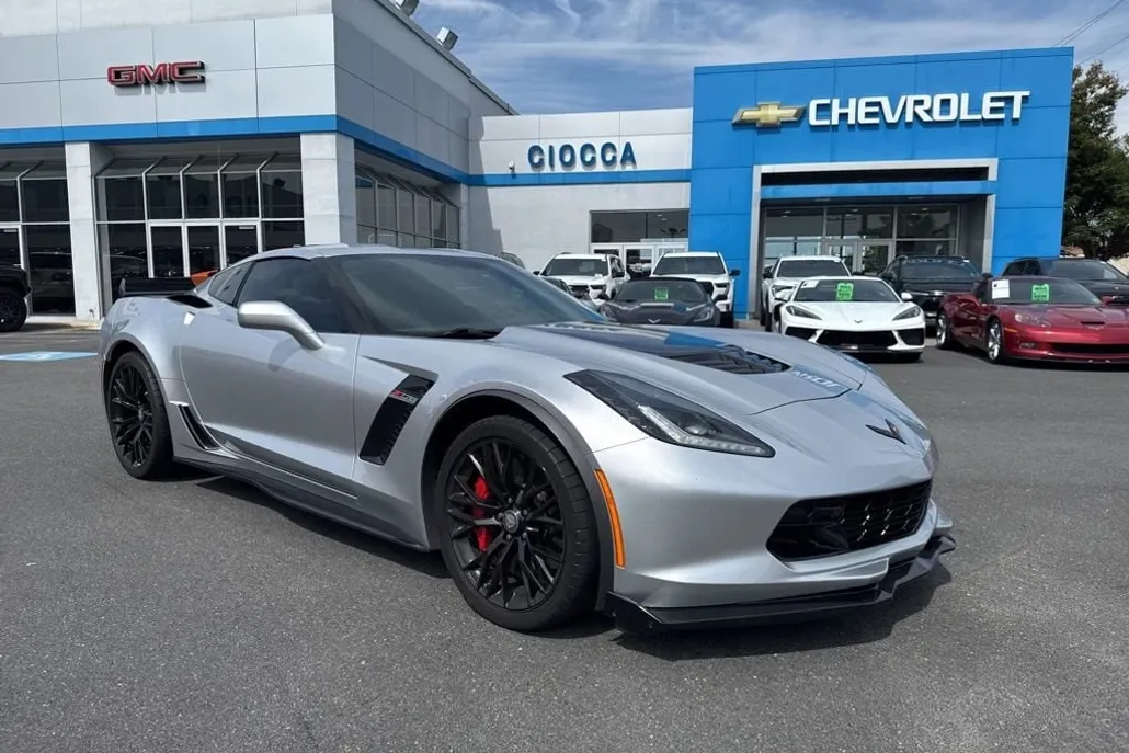 2017 Chevrolet Corvette Z06 3LZ photo 1