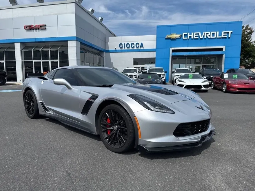 2017 Chevrolet Corvette Z06 3LZ photo 1