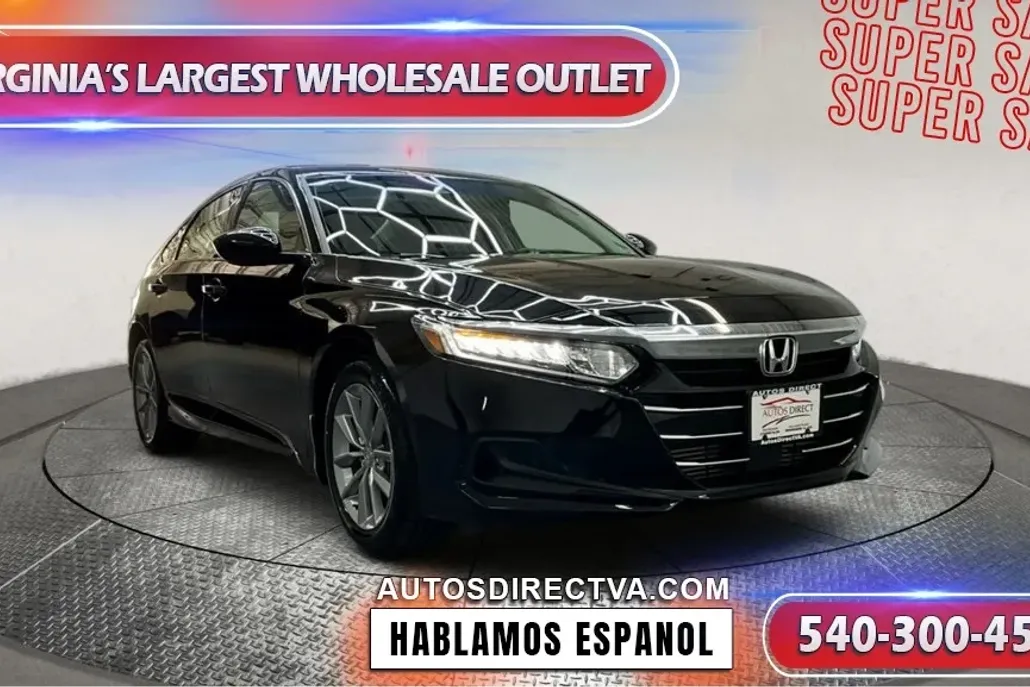 2022 Honda Accord LX photo 1