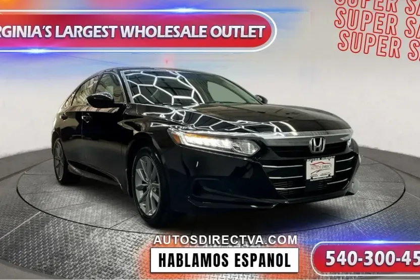 2022 Honda Accord LX photo 1