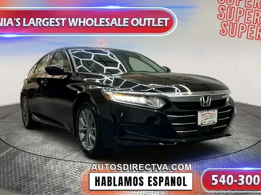2022 Honda Accord LX photo 1