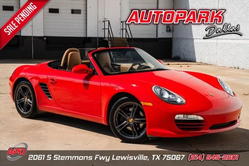 2009 Porsche Boxster photo 1