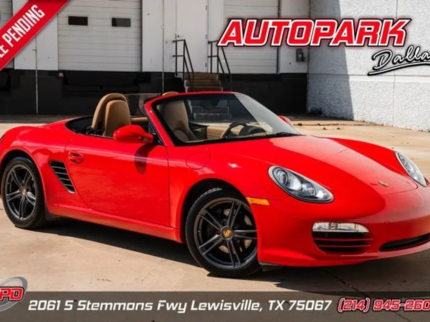 2009 Porsche Boxster photo 1