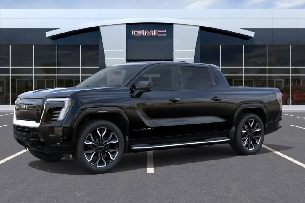 2025 Gmc Sierra EV photo 1