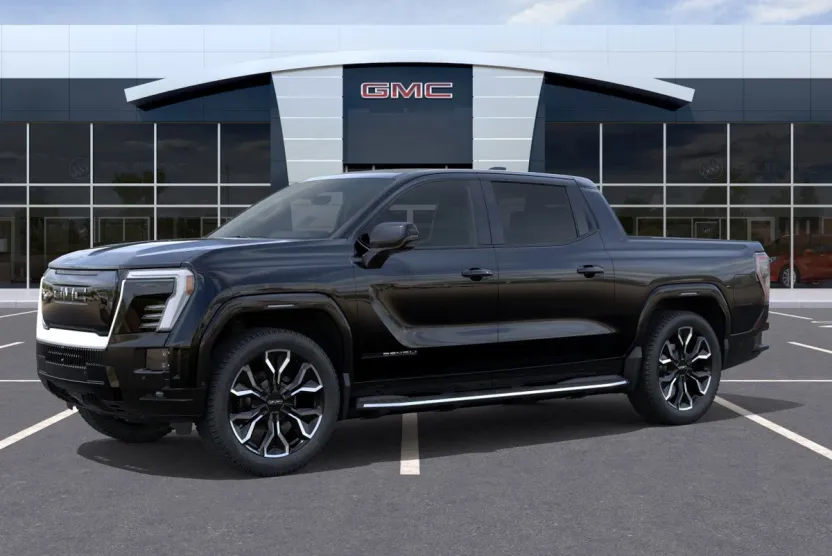 2025 Gmc Sierra EV photo 1