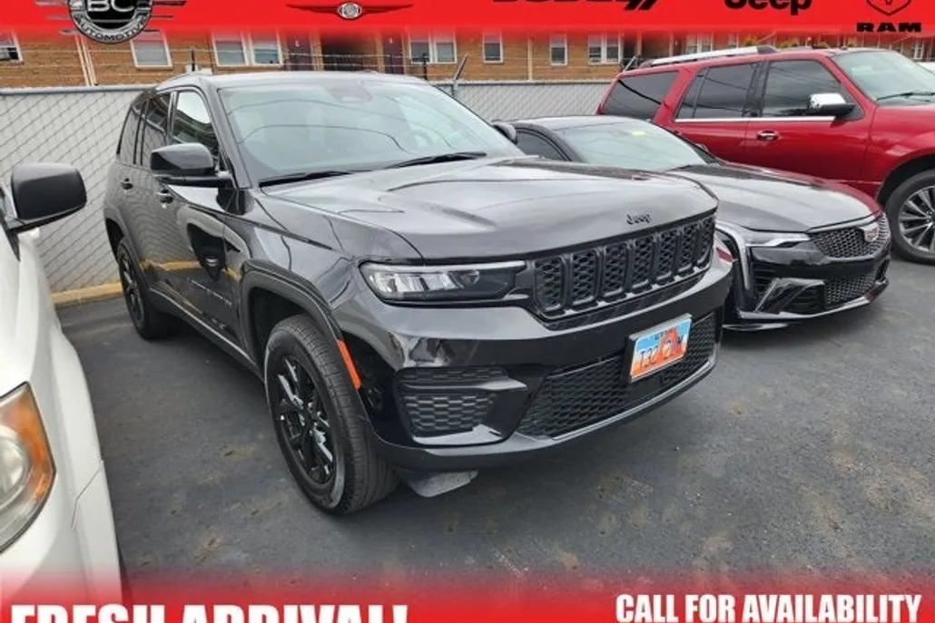 2024 Jeep Grand Cherokee Altitude photo 1