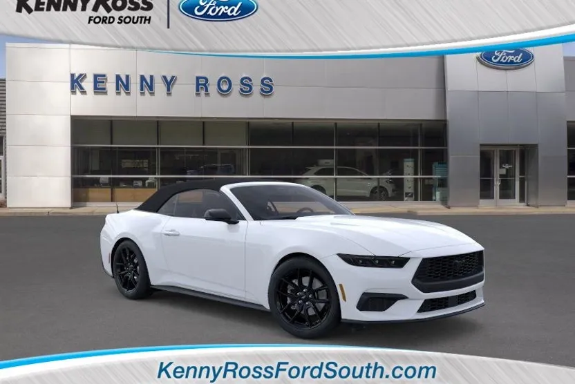 2025 Ford Mustang EcoBoost Premium Convertible photo 1