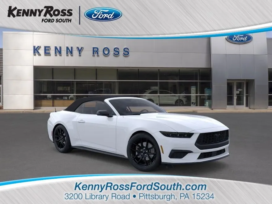 2025 Ford Mustang EcoBoost Premium Convertible photo 1