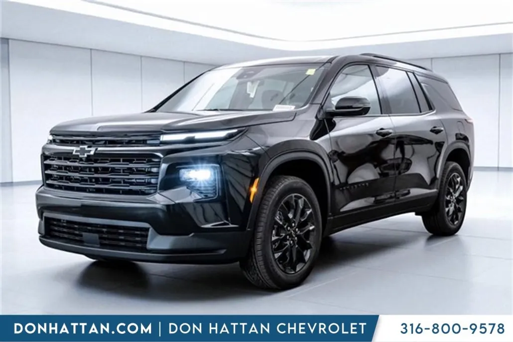 2026 Chevrolet Traverse photo 1
