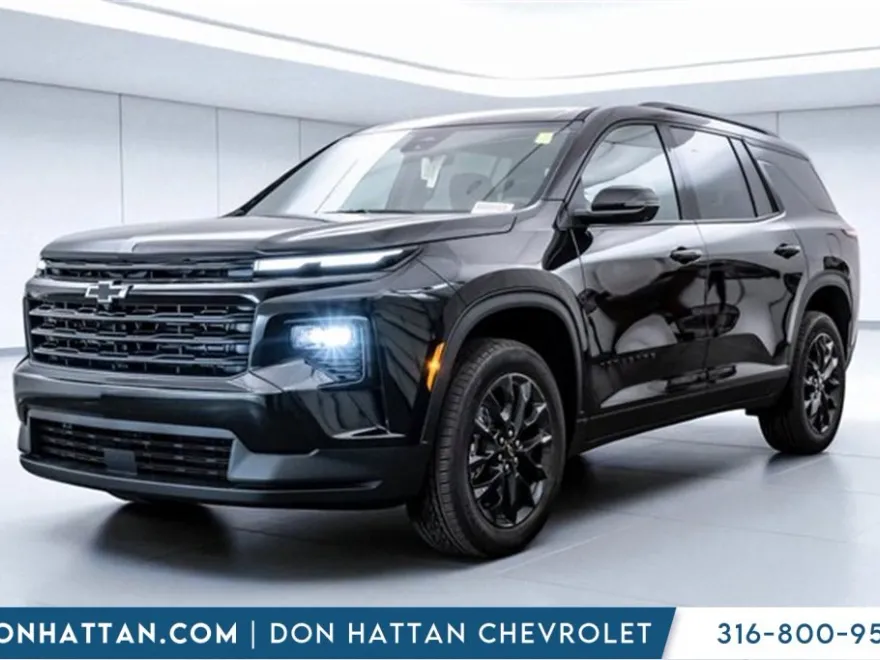 2026 Chevrolet Traverse photo 1