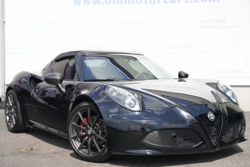2016 Alfa Romeo 4C SPIDER photo 1
