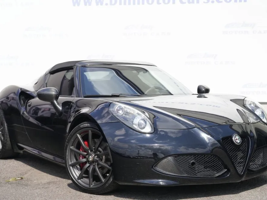 2016 Alfa Romeo 4C SPIDER photo 1