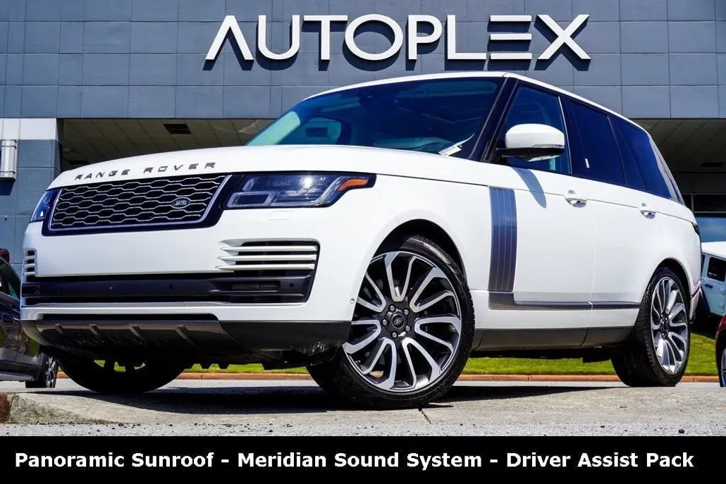 2021 Land Rover Range Rover HSE Westminster Edition photo 1