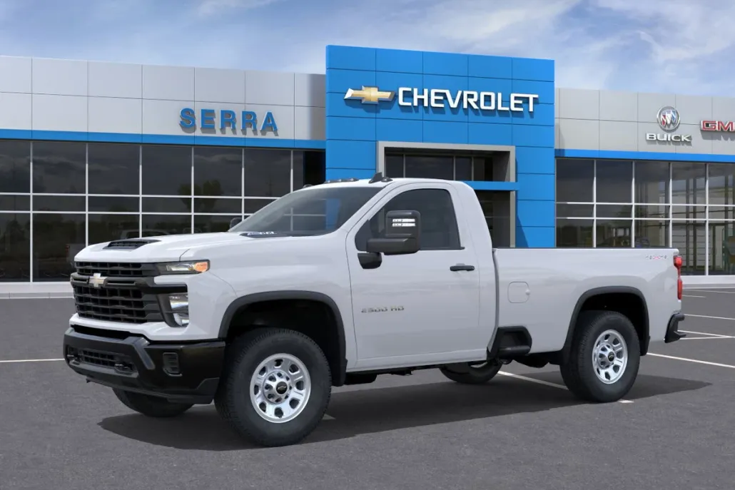 2026 Chevrolet Silverado 2500HD Work Truck photo 1