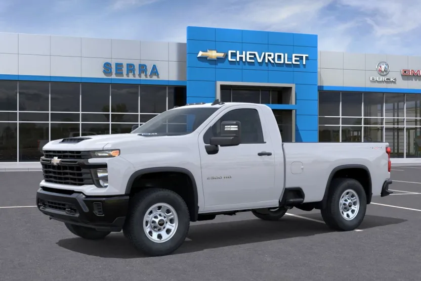 2026 Chevrolet Silverado 2500HD Work Truck photo 1
