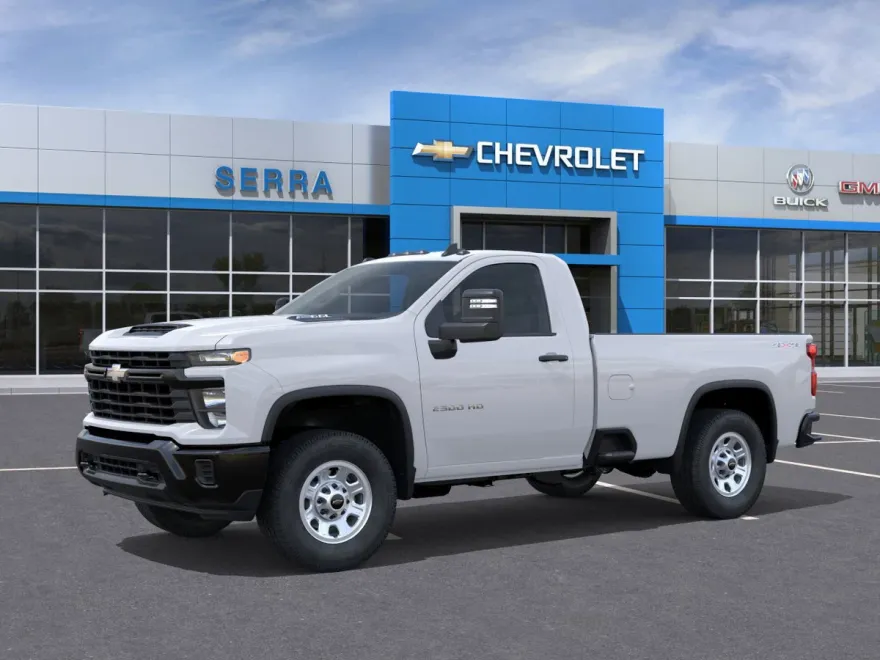 2026 Chevrolet Silverado 2500HD Work Truck photo 1