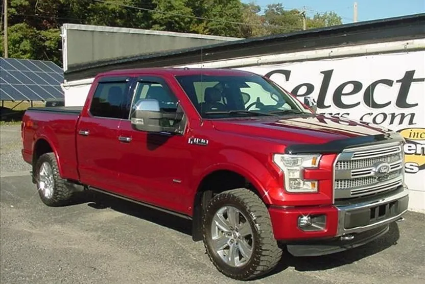 2015 Ford F-150 Platinum photo 1