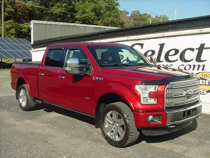 2015 Ford F-150 Platinum photo 1