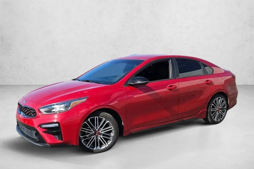2021 Kia Forte GT photo 1