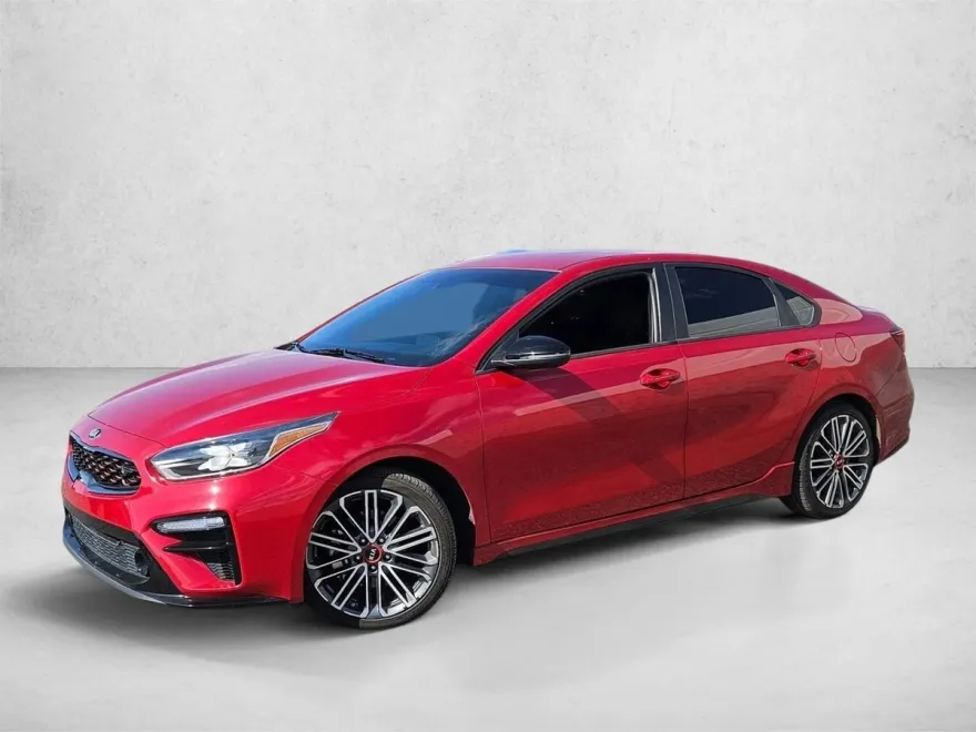 2021 Kia Forte GT photo 1