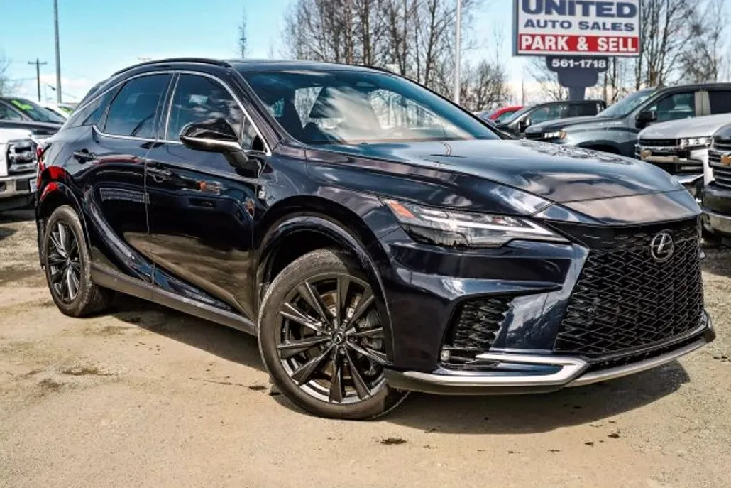2023 Lexus RX 350 F SPORT Handling photo 1