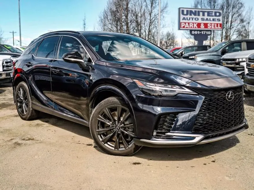 2023 Lexus RX 350 F SPORT Handling photo 1