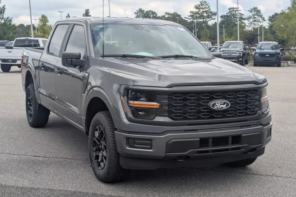 2025 Ford F-150 STX photo 1