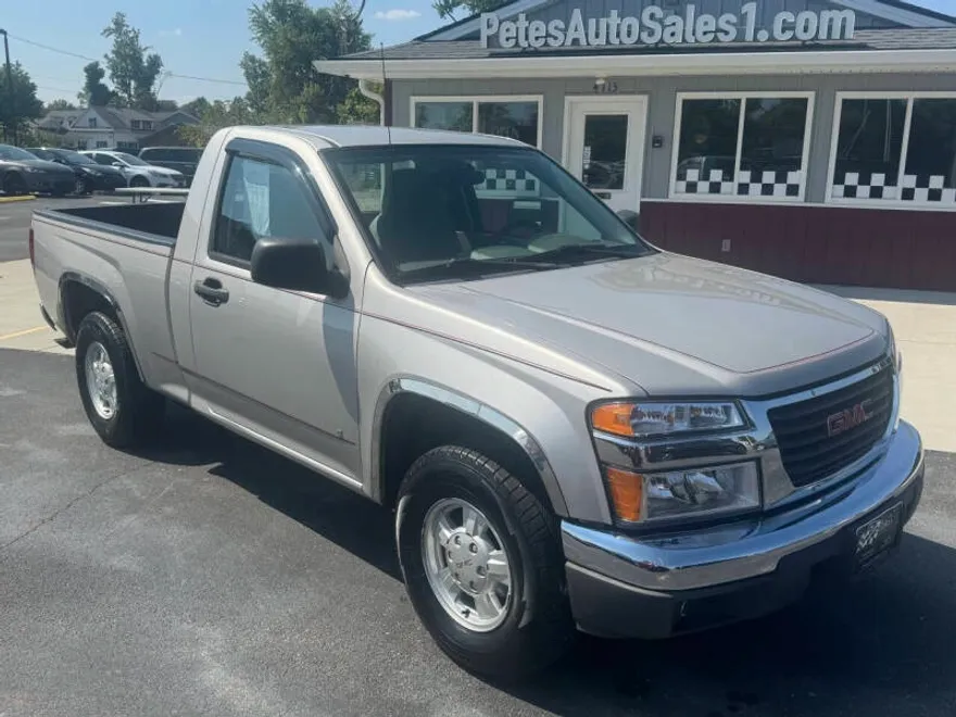2006 Gmc Canyon SL photo 1