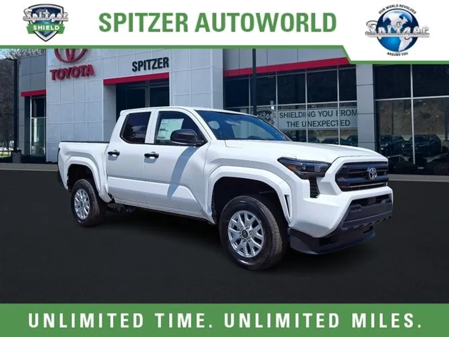 2025 Toyota Tacoma SR Double Cab photo 1