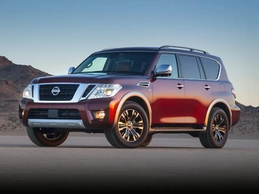 2019 Nissan Armada SL photo 1