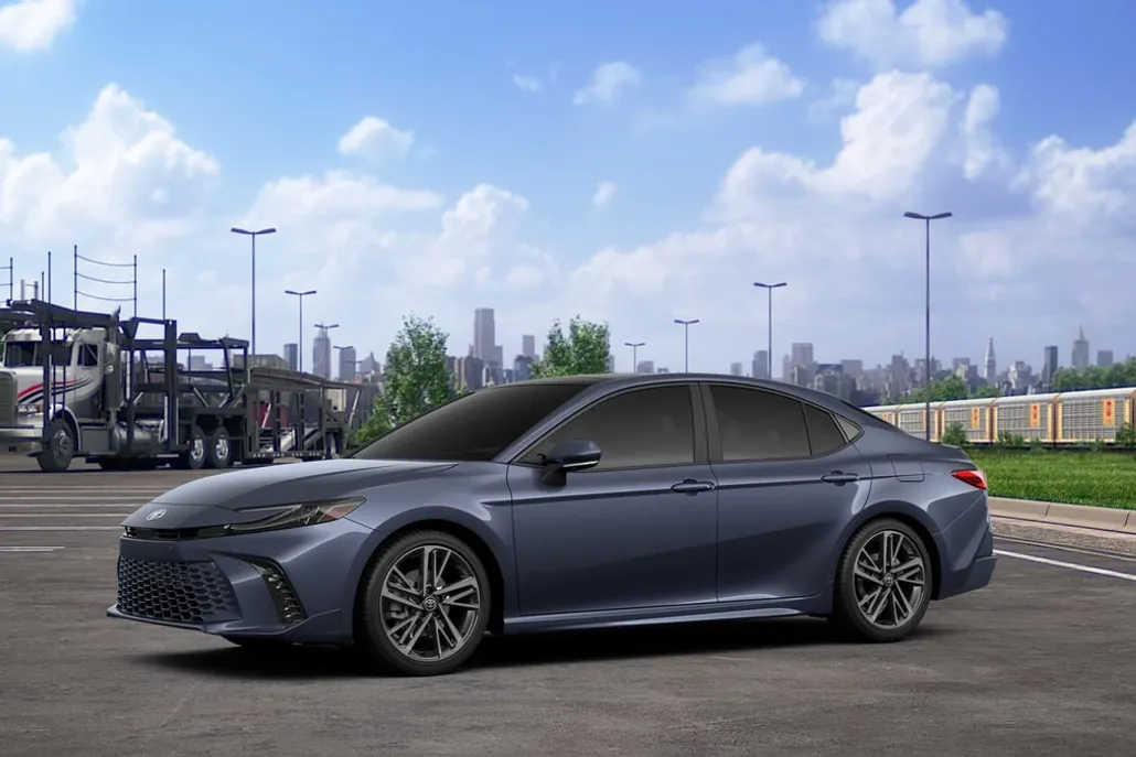 2026 Toyota Camry XSE photo 1