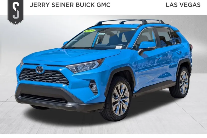 2019 Toyota RAV4 XLE Premium photo 1