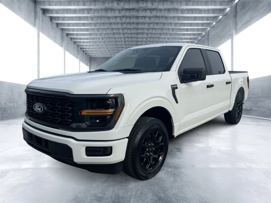 2025 Ford F-150 STX photo 1