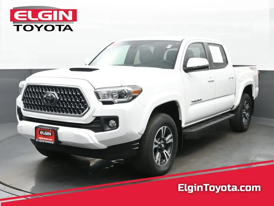 2019 Toyota Tacoma TRD Sport V6 4x4 photo 1