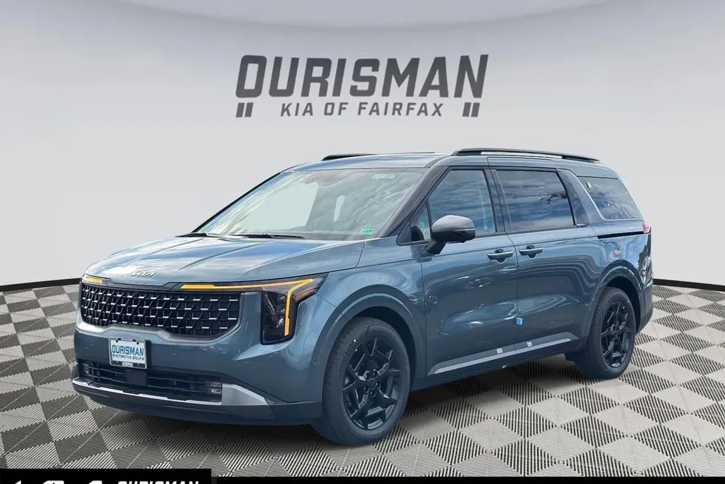 2026 Kia Carnival SX photo 1