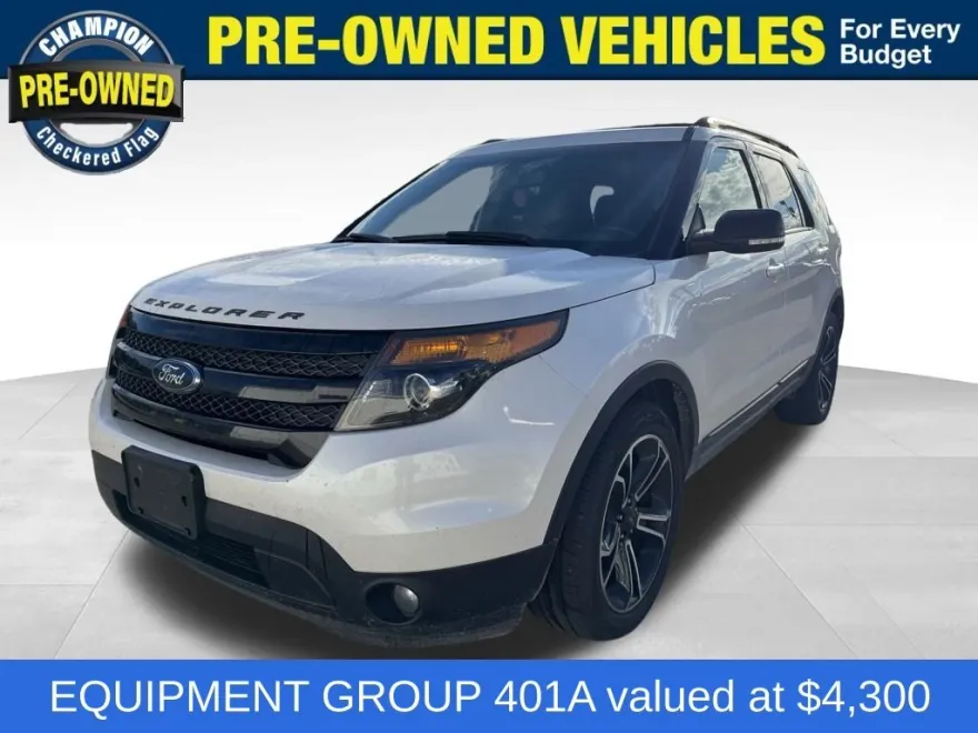2015 Ford Explorer Sport photo 1