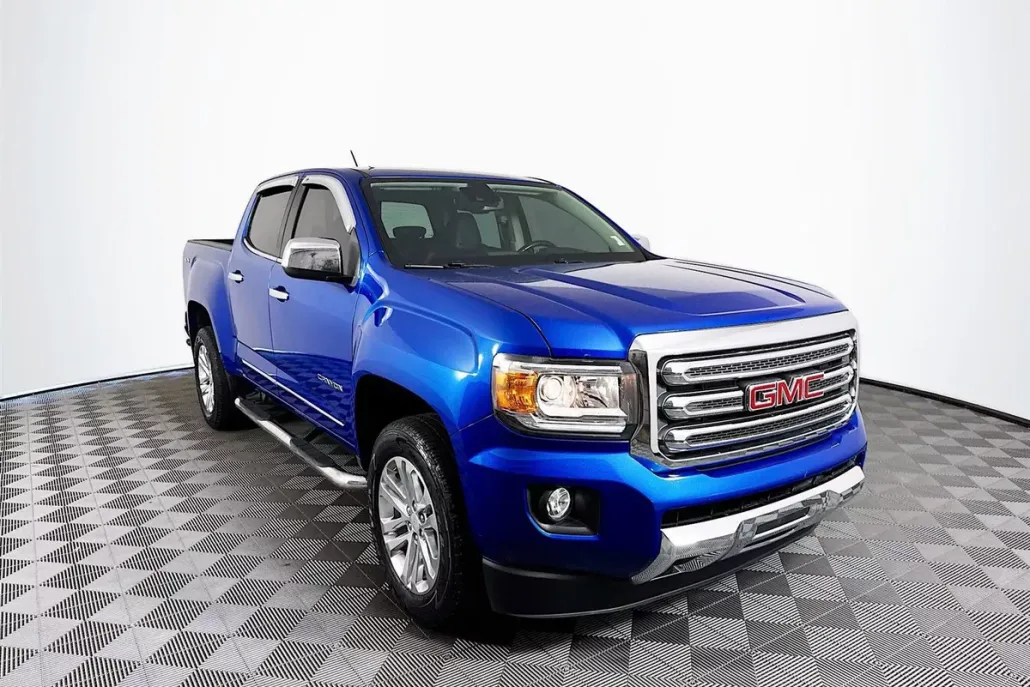 2018 Gmc Canyon SLT photo 1