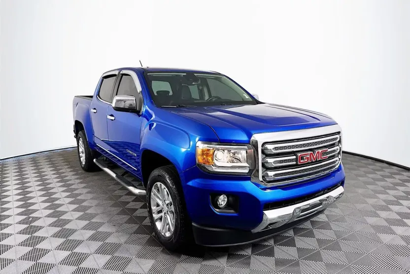 2018 Gmc Canyon SLT photo 1