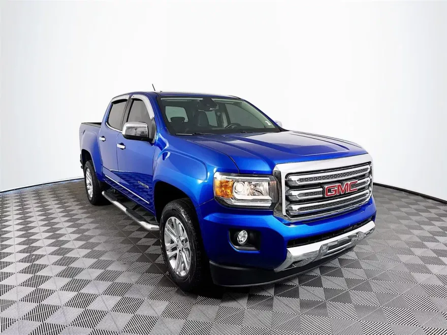 2018 Gmc Canyon SLT photo 1