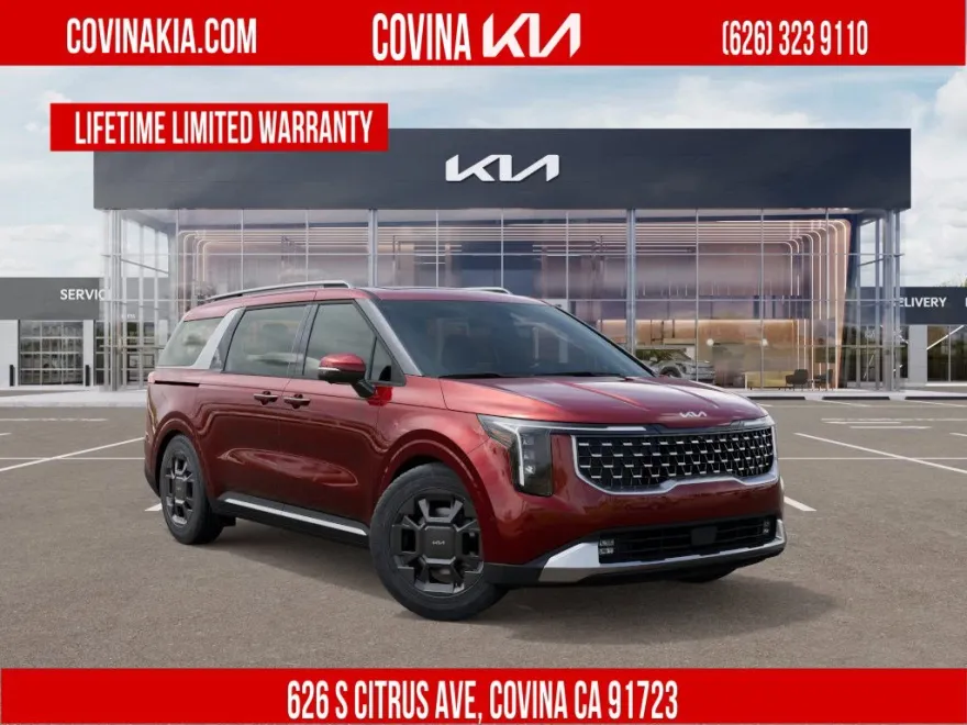 2026 Kia Carnival SX Prestige photo 1