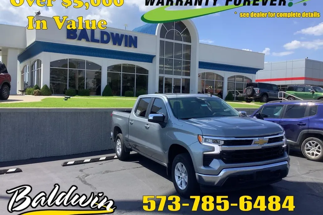 2025 Chevrolet Silverado 1500 LT photo 1