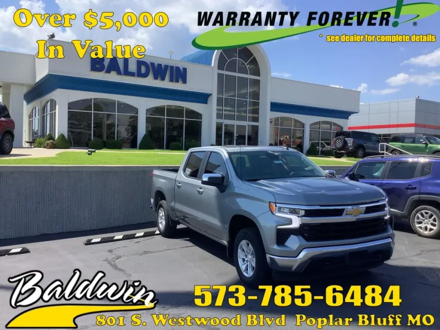2025 Chevrolet Silverado 1500 LT photo 1