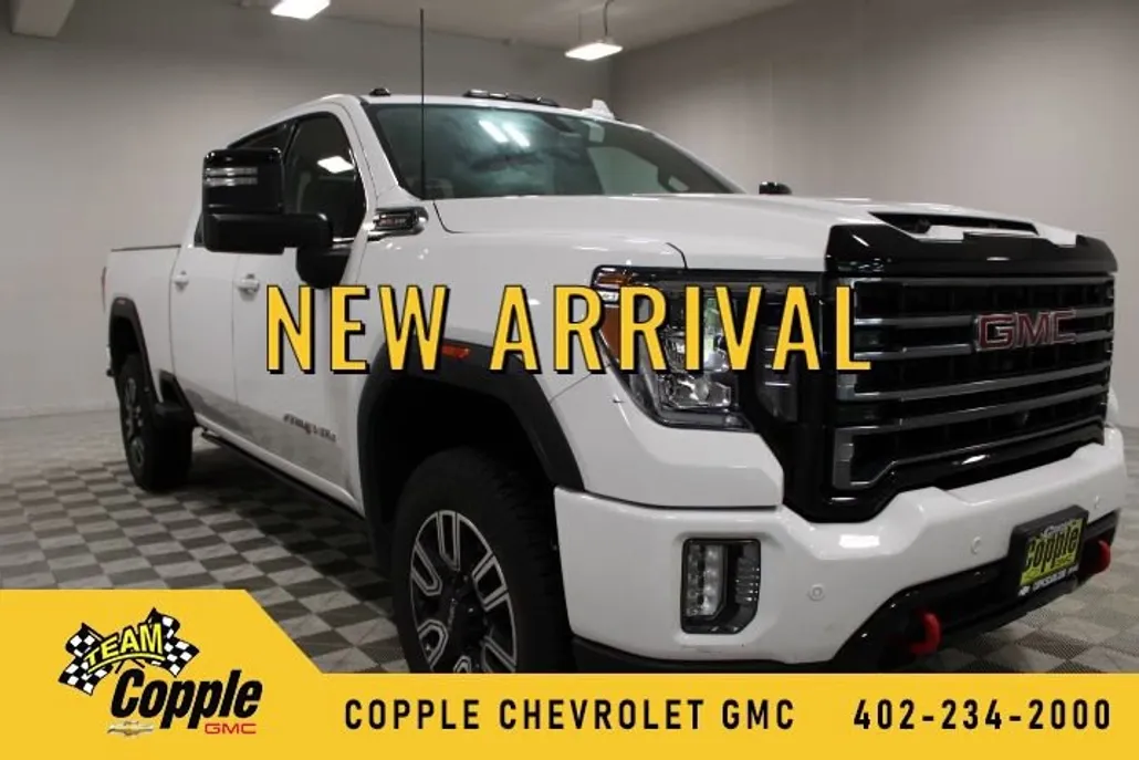 2022 Gmc Sierra 2500 HD AT4 photo 1