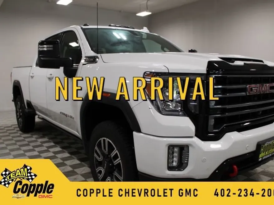 2022 Gmc Sierra 2500 HD AT4 photo 1