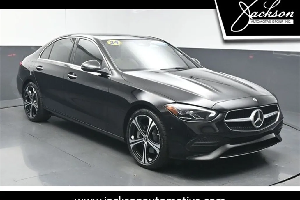 2024 Mercedes Benz C 300 photo 1