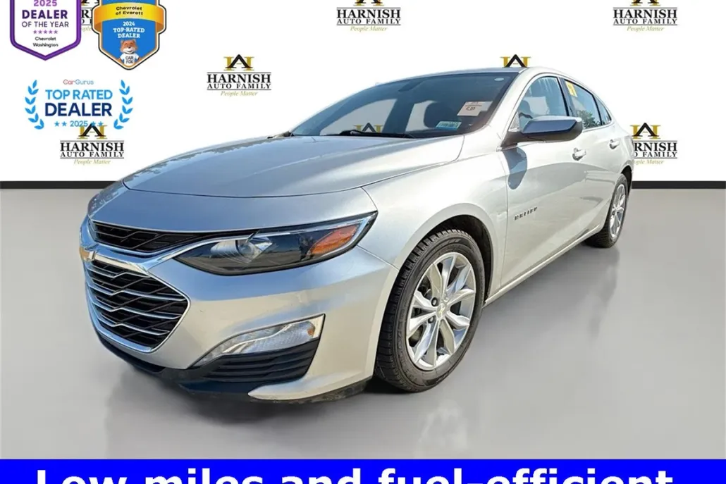 2019 Chevrolet Malibu 1LT photo 1