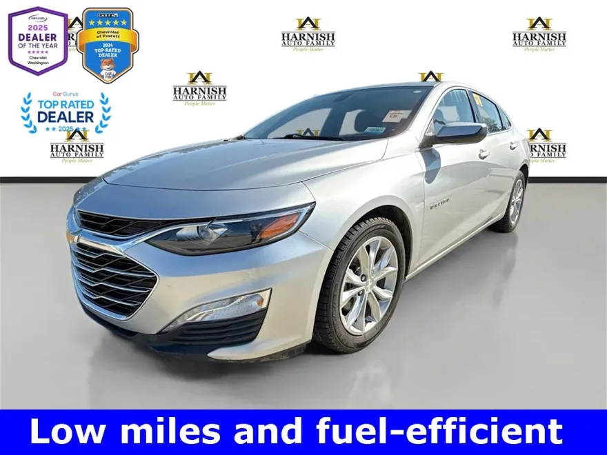 2019 Chevrolet Malibu 1LT photo 1
